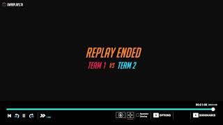 Another Clean Widow Game by STABB — Overwatch 2 Replay P7JADY [upl. by Tavey948]