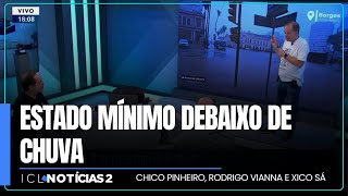 Nem com desastres os neoliberais deixam de querer privatizar o Estado [upl. by Llennehc]