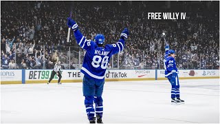 Free Willy IV  William Nylander Career Highlights [upl. by Azilef]