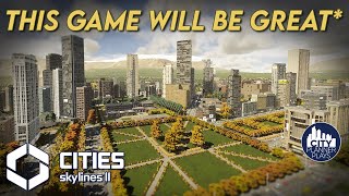 After 143 hours playing Cities Skylines 2 I built THIS city and have a few thoughts [upl. by Rfinnej]