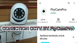 How To Instalation CCTV E27 Aplikasi FtyCamPro [upl. by Libb]