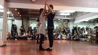 Jakub Jakoubek amp Emeline Rochefeuille  WCS Improv  Tokyo 2017 [upl. by Mylan]