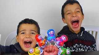 Kinderlieder und lernen Farben lernen Farben Baby spielen Spielzeug Entertainment Kinderreime 3 [upl. by Ettevol]