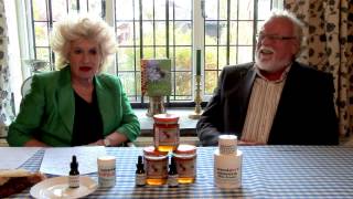 MediBee Presents Professor Milton Wainwright  Talking Antibacterial Honey [upl. by Gen615]