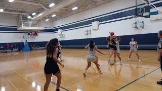 Hinsdale South Girls Freshman basketball vs AT 131232 [upl. by Semela]