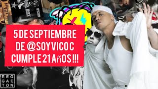 5 de Septiembre VicoC Reggaeton Clásico [upl. by Imot999]