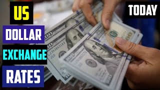 US DOLLAR EXCHANGE RATES TODAY foreign exchange [upl. by Hamilah]