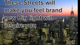 Alicia Keys New York Lyrics Without JayZ [upl. by Windzer]