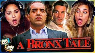 A BRONX TALE Movie Reaction  First Time Watch  Robert De Niro  Chazz Palminteri  Lillo Brancato [upl. by Held]