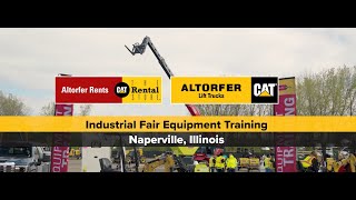 Altorfer Rents Industrial Training Fair 2024 [upl. by Aramois714]