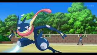 AMV Ash Greninja Im Ninja [upl. by Brenza285]