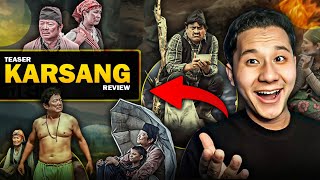 Karsang Teaser Review  Dayahang Rai Sherpa Movie  WCF REVIEW [upl. by Yadnil]