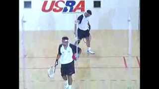 2001 Hilton US Open Quarterfinal 1  Mike Guidry vs Ruben Gonzalez [upl. by Awram]