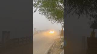 Charoo Oor Kohra Hi Kohra 🥶 arijitsingh winter himachal village shorts foggy [upl. by Eitsirc]