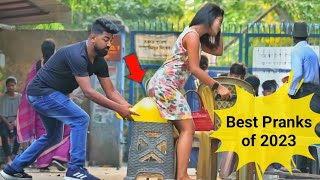 Best Pranks of 2023 by PrankBuzz [upl. by Aklim]