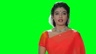 Green Screen Video Raveena Tandon [upl. by Herson]