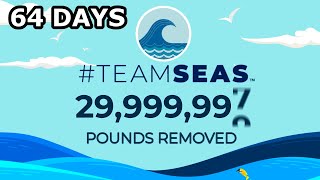 Insane Growth of TeamSeas Timelapse [upl. by Nilad111]