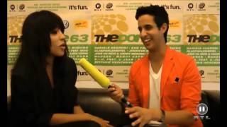 Loreen Interview at The Dome  Part 2 [upl. by Mort]