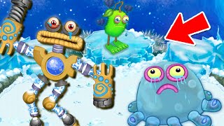 MY SINGING MONSTERS COLD ISLAND IS SO SAD [upl. by Goldy]