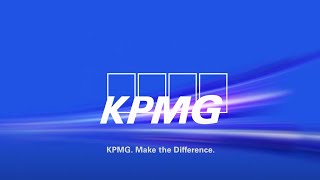 KPMG Make the Difference [upl. by Ellenehs]