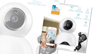 eWelink IOT Camera  Nhìn xuyên đêm cảnh báo trộm app đầy đủ [upl. by Nathanoj]