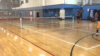 Pickleball  Rodney Allman and Keith Ferger vs Paul Coletta and Bruce Birdsall [upl. by Noni]