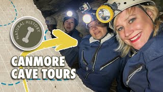 Things to do in Alberta  Canmore Cave Tours [upl. by Aliuqat788]