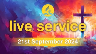 Saturday 21st September 2024  Live Service [upl. by Ian34]