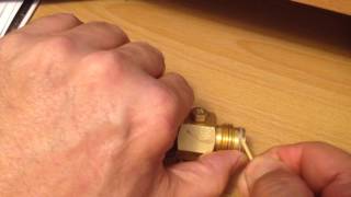 Removing and Replacing a Paintball Tank O Ring [upl. by Ielerol919]