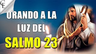 Salmo 23 para situaciones difíciles  ORANDO A LA LUZ DE LOS SALMOS [upl. by Draillih]