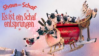 Shaun das Schaf  Es ist ein Schaf entsprungen  Sammlung Weihnachtszeit [upl. by Chura81]