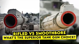 Rifled vs Smoothbore Tank Guns—Which Is More Effective [upl. by Tennos294]