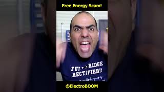 Free Energy Scam By ElectroBOOM  funny electronics [upl. by Trip]