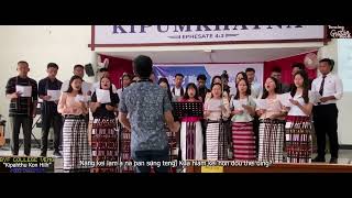 BYF College Veng  Kipahthu Kon Hilh choir [upl. by Saville]