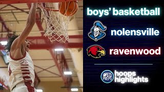 TSSAA boys basketball highlights Ravenwood 52 Nolensville 47 [upl. by Gershon]