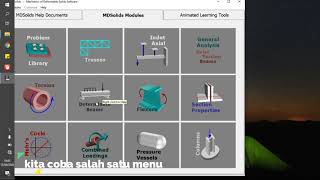 Install MDSolids 4 0 [upl. by Novets]