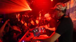 Shambhala Fractal Forest Legends ASkillz vs Krafty Kuts  TrickaTechnology 2015 [upl. by Donadee]