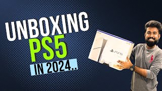 Ps5  Unboxing  IN 2024  Review and Price [upl. by Gillett]