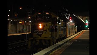 IEV102 runs to Sunbury with T381 and T386 [upl. by Adnamor]