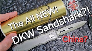 BUT HOW ALL NEW Sandshark OTF From Desert Knife Works [upl. by Ymorej]