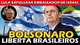 465 EMBAIXADOR DE ISRAEL EXPULSO DO BRASIL [upl. by Enyamart]