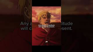 Stay positive ✨🍀 thorfinn canute selfimprovement discipline stoicism vinlandsaga anime [upl. by Harias]