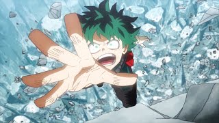 Never Let Her Go  My Hero Academia Official Clip [upl. by Moia]