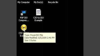 How to Convert CSO to an ISO Image File Very Easily [upl. by Marceau608]