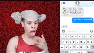 SONG LYRIC PRANK ON EXGIRLFRIEND GONE WRONG [upl. by Elamrej]