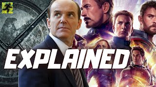 How Avengers Endgame Almost Referenced Agents of SHIELD  Agents of SHIELD Explained Episode 1 [upl. by Xymenes171]