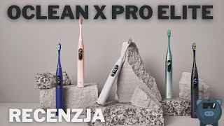 Oclean X Pro Elite  recenzja wyjątkowo cichej szczoteczki sonicznej [upl. by Wester]