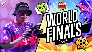 Finali Mondiali di Brawl Stars 2023  GIORNO 2🌍 [upl. by Nimesay663]