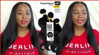 20 Dollar bundles  Shake n go organique mastermix review body wave [upl. by Llehsim]