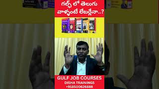 గల్ఫ్ లో తెలుగు వాళ్ళంటే లేబర్లేనా I TELUGU SHOULD LOOK FOR OFFICER JOBS I viraltelugushorts [upl. by Aray]